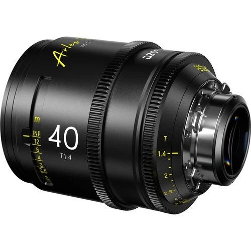 DZOFilm Arles 40mm T1.4 Cine Prime (ARRI PL Mount)