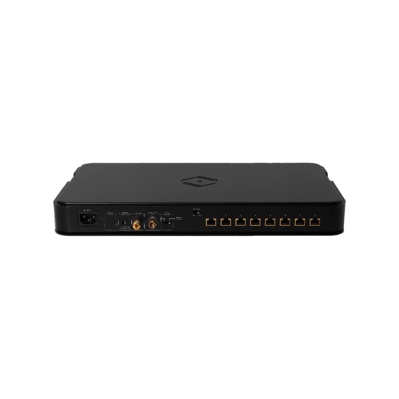 Silent Angel NX Back Black Network Switch