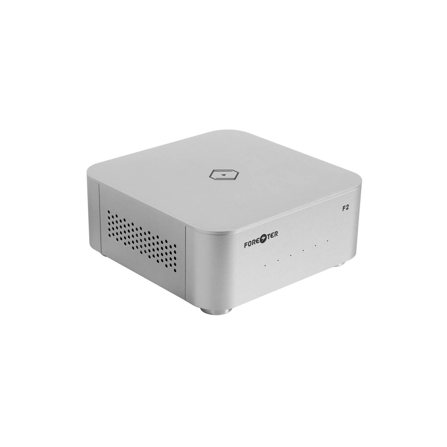 Silent Angel F2 Silver Front Power Supply LPS 12V