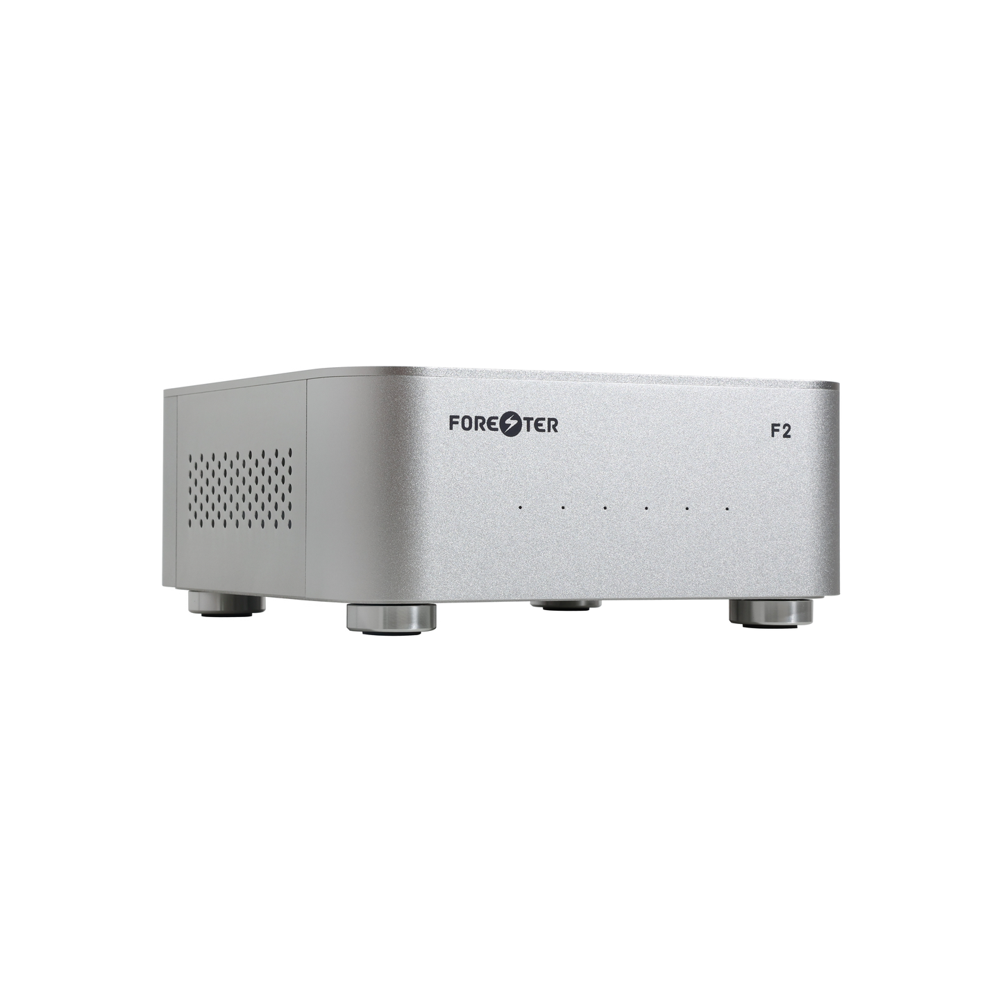 Silent Angel F2 Power Supply LPS Silver 12V