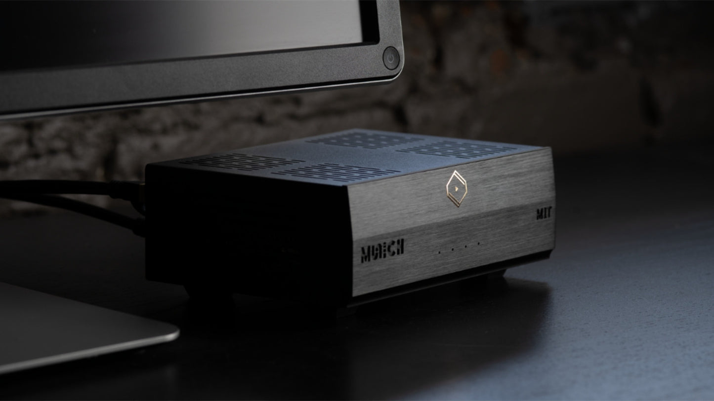 Opened Box — Silent Angel Munich M1 V2 Hi-Fi Network Streamer