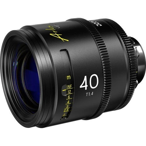 DZOFilm Arles 40mm T1.4 Cine Prime (ARRI PL Mount)