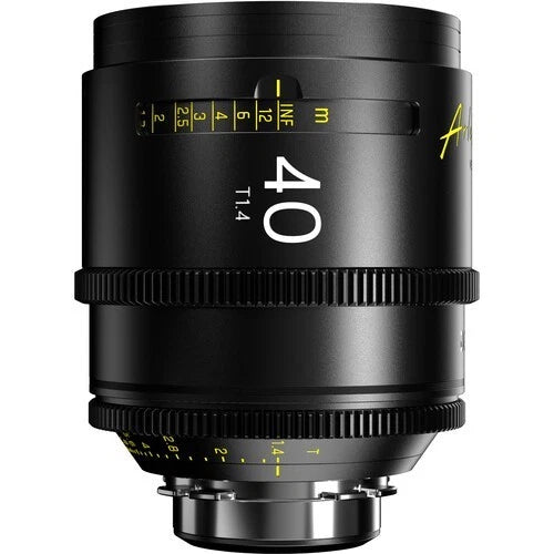 DZOFilm Arles 40mm T1.4 Cine Prime (ARRI PL Mount)