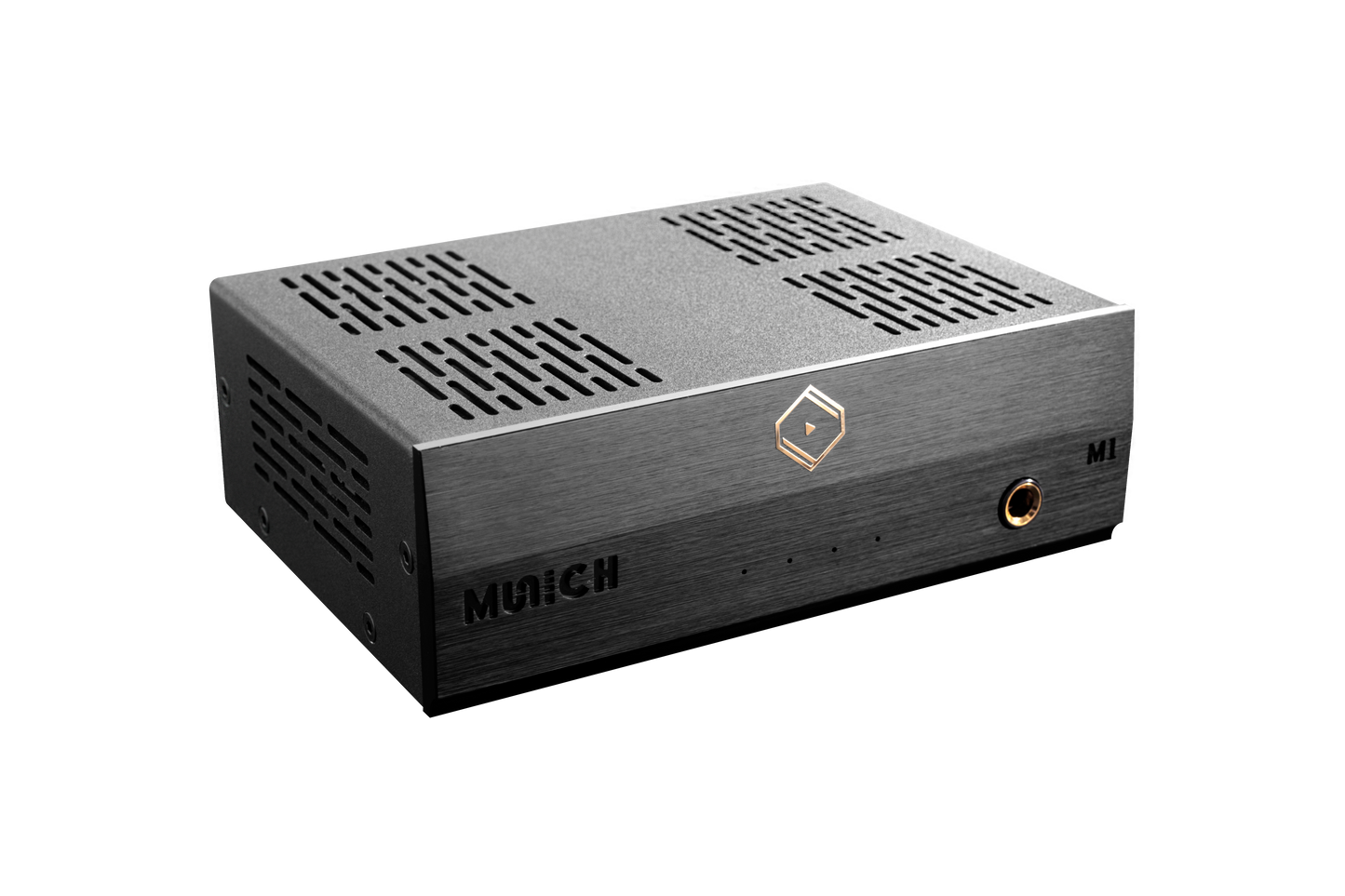 Opened Box — Silent Angel Munich M1 V2 Hi-Fi Network Streamer