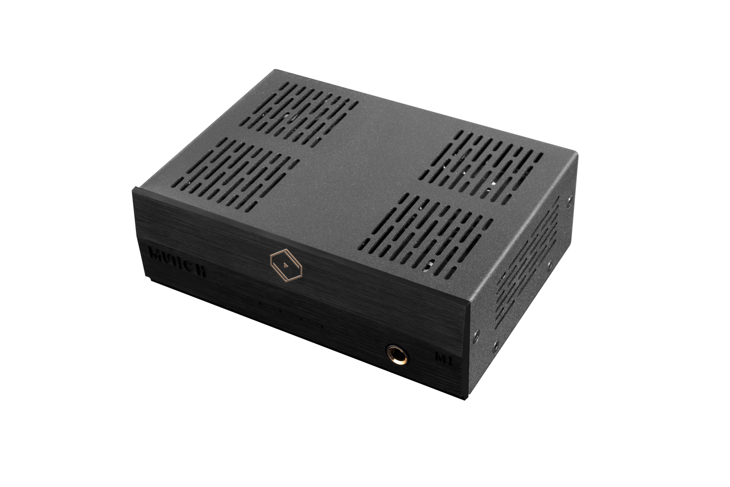 Opened Box — Silent Angel Munich M1 V2 Hi-Fi Network Streamer