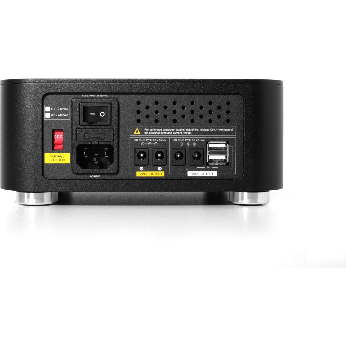 Silent Angel F2 Back 12 V
