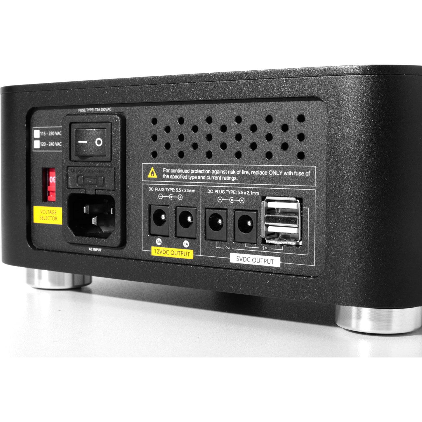 Silent Angel F2 Black
