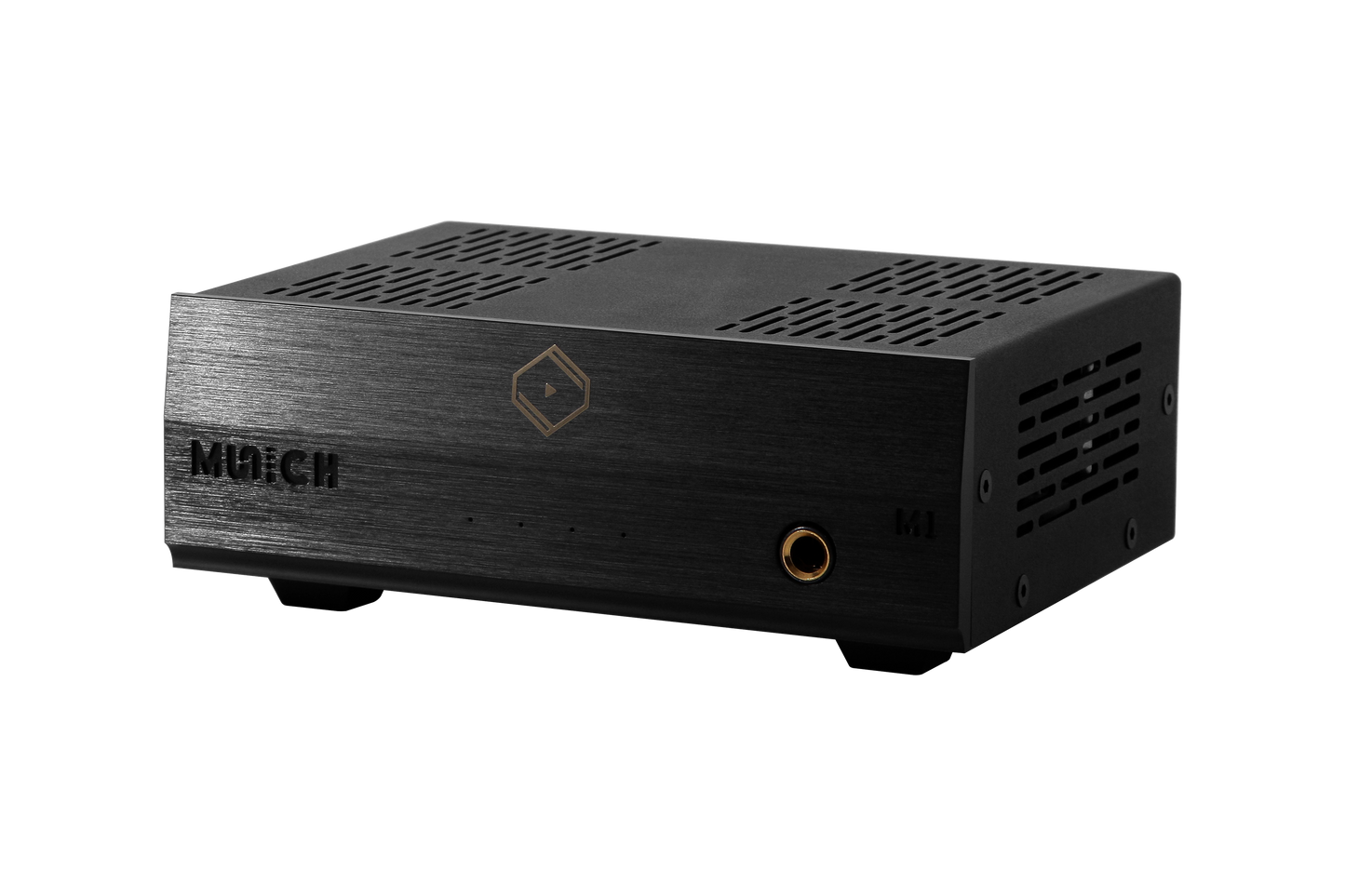 Opened Box — Silent Angel Munich M1 V2 Hi-Fi Network Streamer