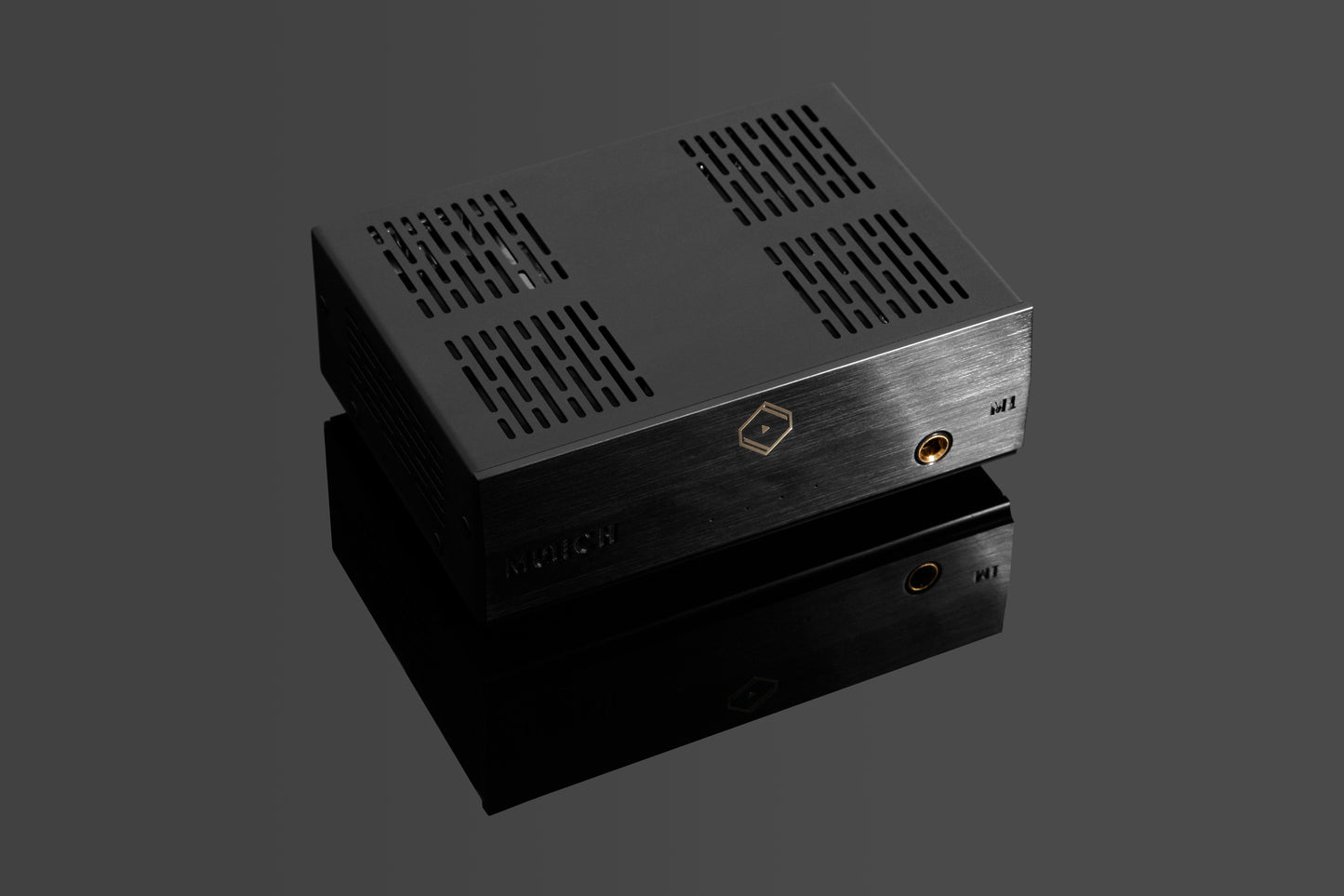 Opened Box — Silent Angel Munich M1 V2 Hi-Fi Network Streamer