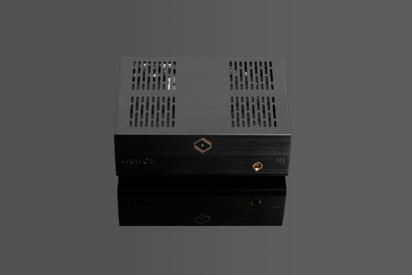 Opened Box — Silent Angel Munich M1 V2 Hi-Fi Network Streamer