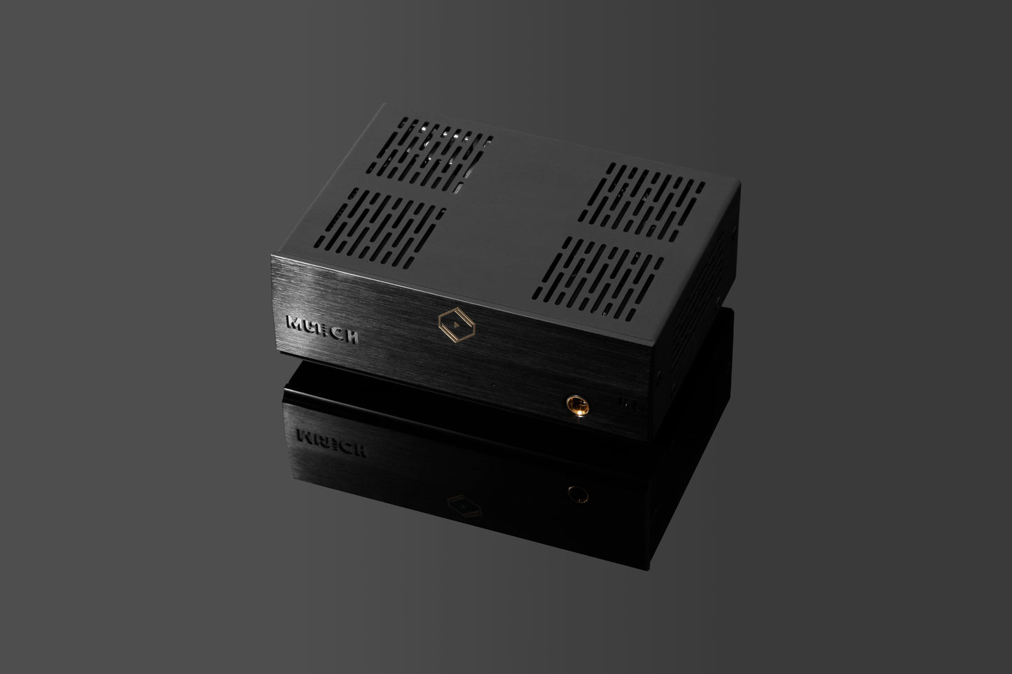Opened Box — Silent Angel Munich M1 V2 Hi-Fi Network Streamer