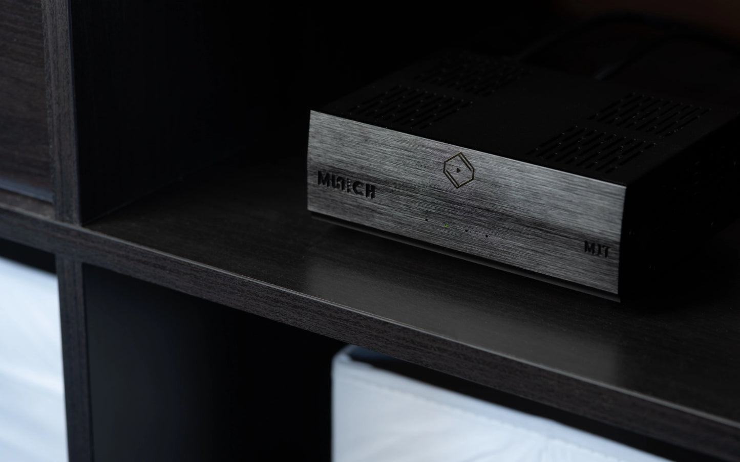 Opened Box — Silent Angel Munich M1 V2 Hi-Fi Network Streamer