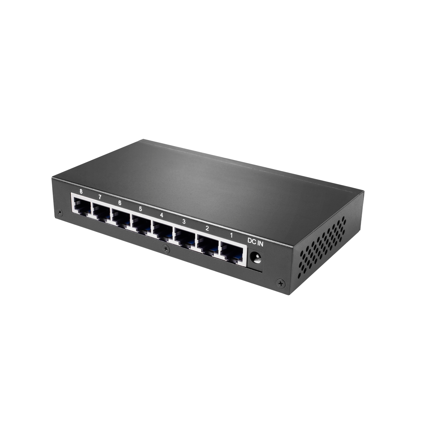 Silent Angel Bonn N8 Network Switch back