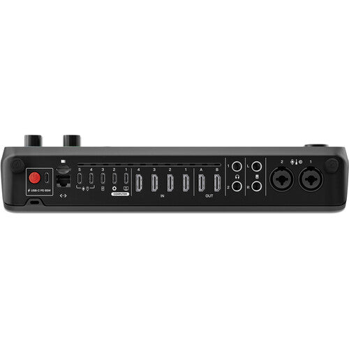 RODE RODECaster Video All-in-One Production Console (RCV) – HDMI & USB-C Streaming Mixer for Podcasting and Video Production