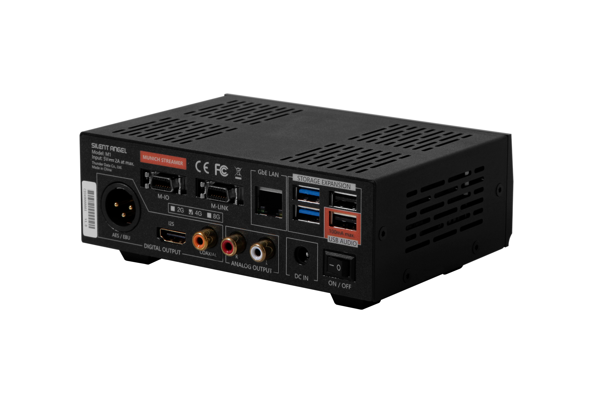 JAT Stereo