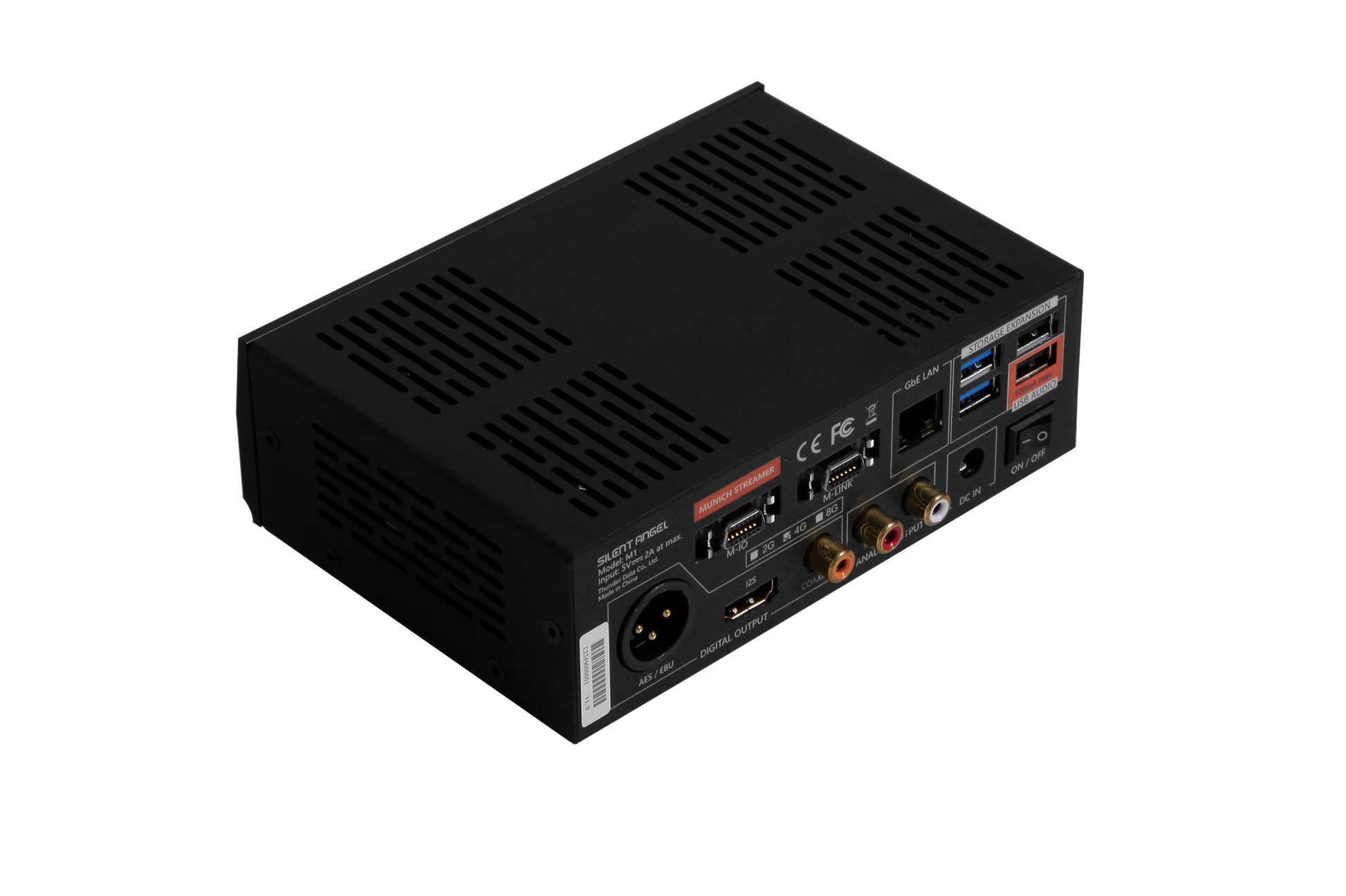 JAT Stereo