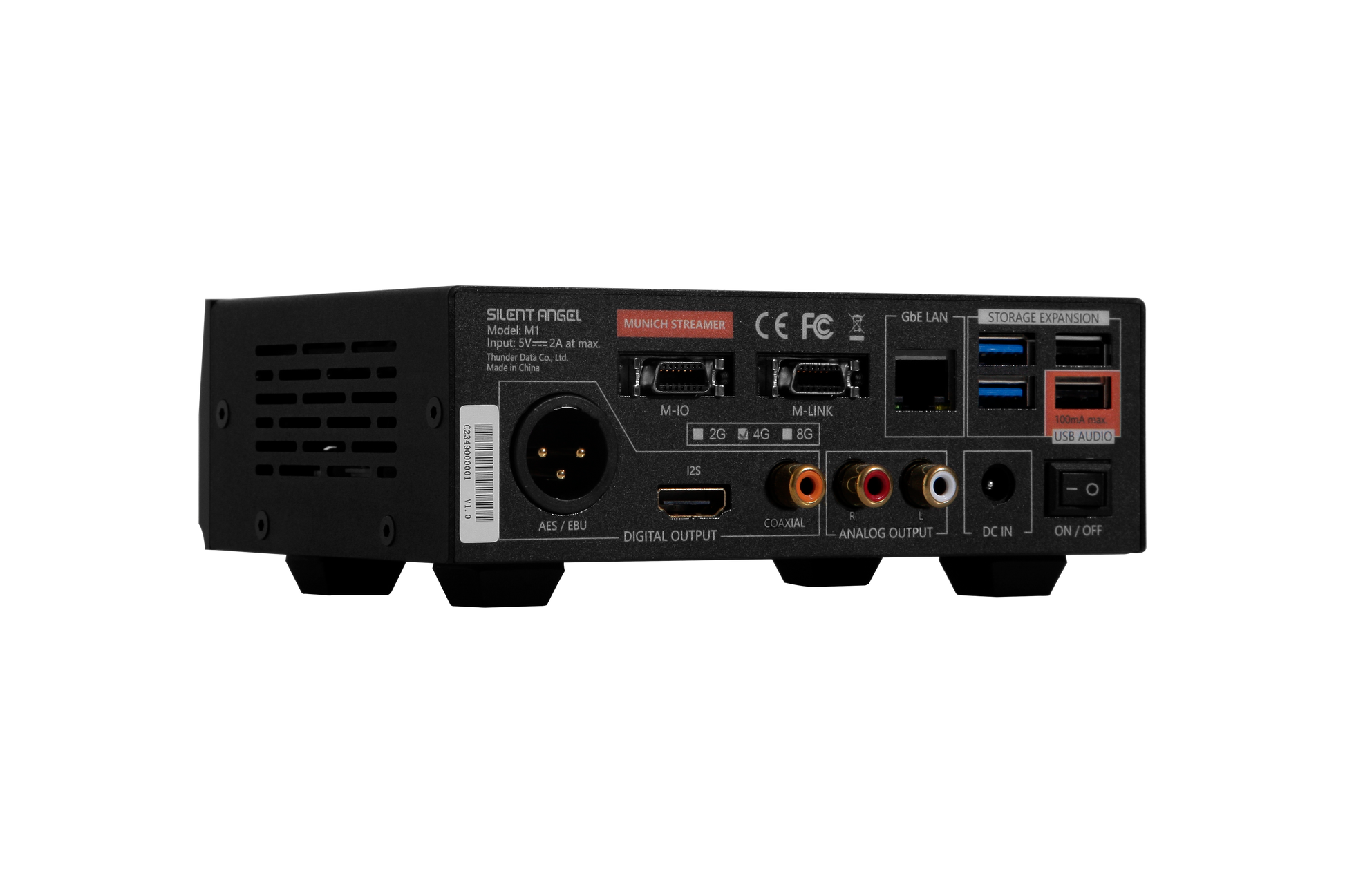 JAT Stereo