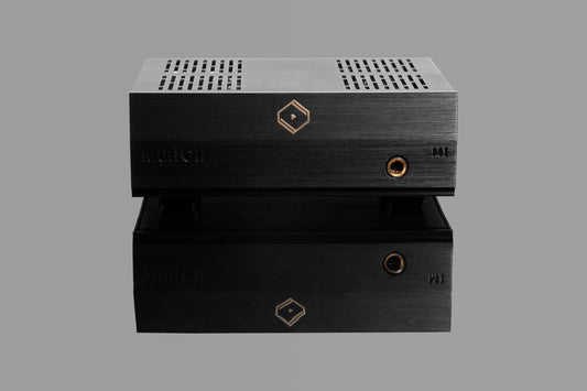 Opened Box — Silent Angel Munich M1 V2 Hi-Fi Network Streamer