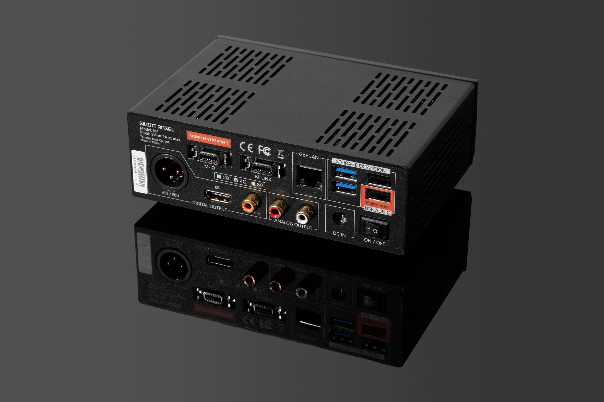 JAT Stereo