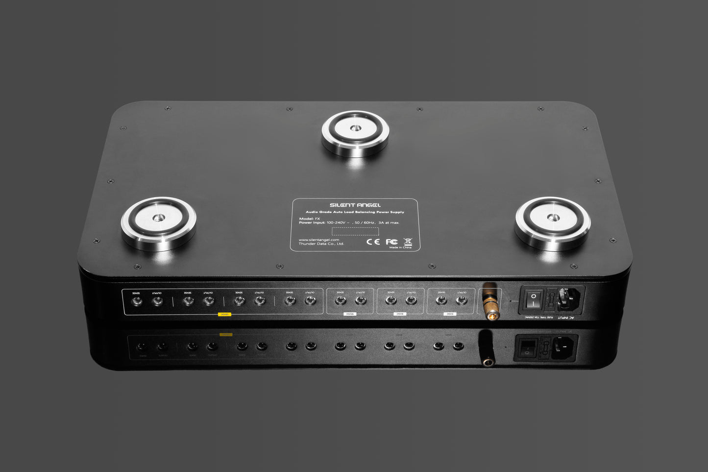 Silent Angel FX Linear Power Supply - Audiophile-Grade Power for Enhanced Sound Quality