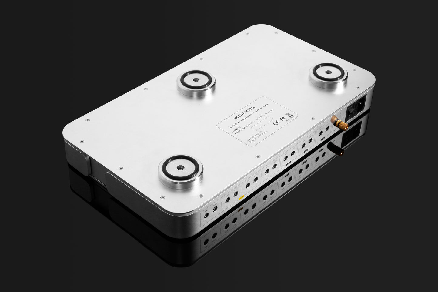 Silent Angel FX Linear Power Supply - Audiophile-Grade Power for Enhanced Sound Quality