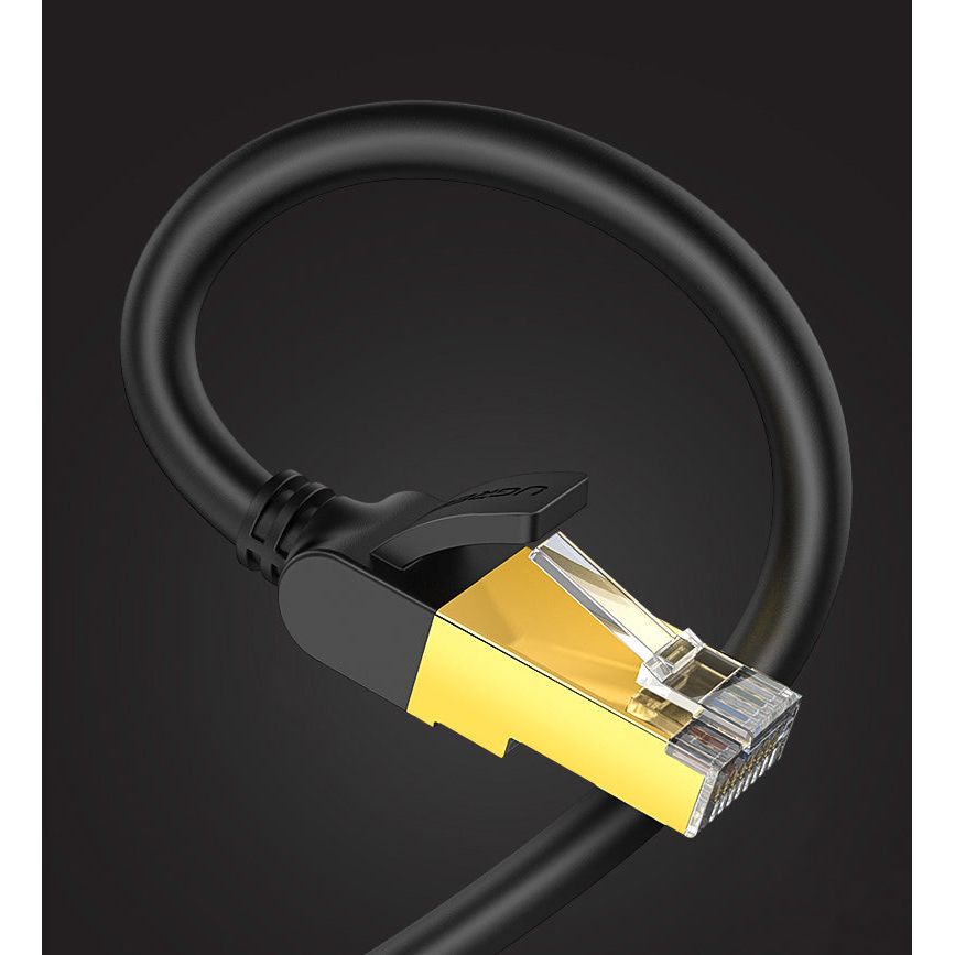 Gold-Plated RJ-45 Ethernet Cable
