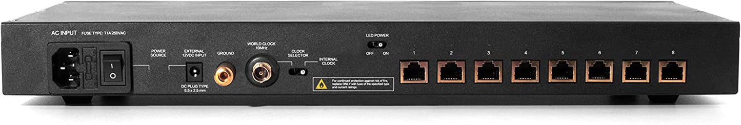 Bonn N8 Pro | Audio Grade 8 x 1000BASE-T Ports GbE Switch